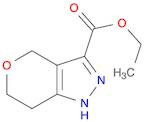 ethyl 1,4,6,7-tetrahydropyrano[4,3-c]pyrazole-3-carboxylate