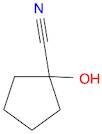 1-Hydroxycyclopentane carbonitrile