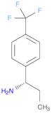 1-[4-(Trifluoromethyl)phenyl]propylamine