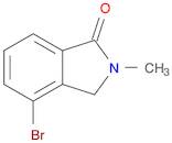 4-BROMO-2-METHYLISOINDOLIN-1-ONE