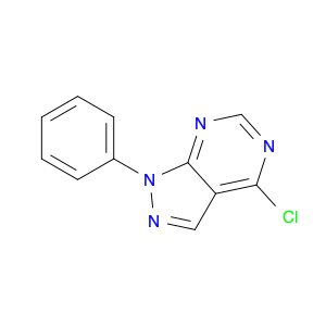 4-Chloro-1-phenyl-1H-pyrazolo[3,4-d]pyrimidine
