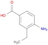 4-Amino-3-ethylbenzoic acid