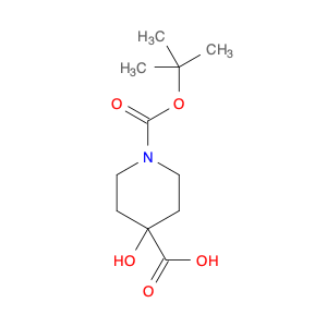 1-BOC-4-HYDROXY-4-PIPERIDINECARBOXYLIC ACID