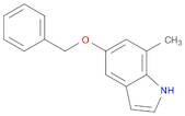 5-BENZYLOXY-7-METHYLINDOLE