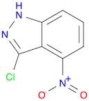 3-CHLORO-4-NITRO (1H)INDAZOLE