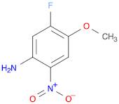 4-AMino-2-fluoro-5-nitroanisole[5-Fluoro-4-Methoxy-2-nitroaniline]