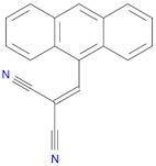 (9-ANTHRYLMETHYLENE)MALONONITRILE