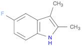 2,3-DIMETHYL-5-FLUOROINDOLE