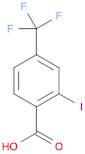 2-IODO-4-TRIFLUOROMETHYL-BENZOIC ACID