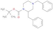 1-N-BOC-4-N-BENZYL-2-BENZYL PIPERAZINE