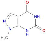 1-methyl-1H-pyrazolo[3,4-d]pyrimidine-4,6(5H,7H)-dione