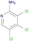 2-AMINO-3,4,5-TRICHLOROPYRIDINE