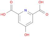 4-Hydroxypyridine-2,6-dicarboxylic acid