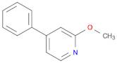 2-Methoxy-4-phenylpyridine