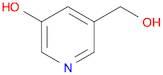 3-Pyridinemethanol,5-hydroxy-(9CI)