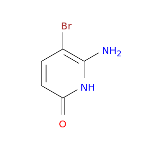 6-Amino-5-bromopyridin-2(1H)-one