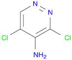 3,5-dichloropyridazin-4-amine