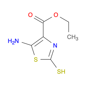 4-Thiazolecarboxylicacid,5-amino-2,3-dihydro-2-thioxo-,ethylester(9CI)