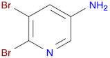 3-PYRIDINAMINE, 5,6-DIBROMO-