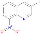 3-Iodo-8-nitro-quinoline