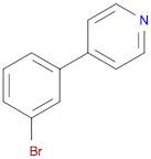 4-(3-Bromophenyl)pyridine