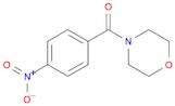 MORPHOLINO(4-NITROPHENYL)METHANONE