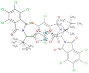 Tetrakis[N-tetrachlorophthaloyl-(S)-tert-leucinato]dirhodium Bis(ethyl Acetate) Adduct