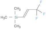 (E)-Trimethyl(3,3,3-trifluoro-1-propenyl)silane