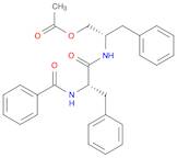 N-benzoylphenylalanylphenylalinol acetate