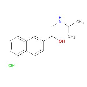 2-Naphthalenemethanol, α-[[(1-methylethyl)amino]methyl]-, hydrochloride (1:1)