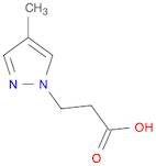 3-(4-METHYL-PYRAZOL-1-YL)-PROPIONIC ACID