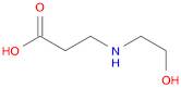 3-((2-Hydroxyethyl)amino)propanoic acid