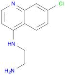 4-(2-AMINOETHYL)AMINO-7-CHLOROQUINOLINE