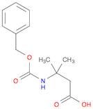 3-{[(benzyloxy)carbonyl]aMino}-3-Methylbutanoic acid