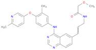 Acetamide,2-methoxy-N-[3-[4-[[3-methyl-4-[(6-methyl-3-pyridinyl)oxy]phenyl]amino]-6-quinazolinyl]-…