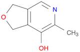 1,3-dihydro-6-methylfuro[3,4-c]pyridin-7-ol