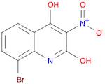 8-Bromo-3-nitroquinoline-2,4-diol