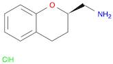 (2R)-3,4-DIHYDRO-2H-1-BENZOPYRANE-2-METHYL-AMINE HYDROCHLORIDE