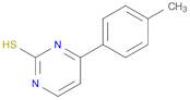 4-(4-METHYLPHENYL)-2-PYRIMIDINETHIOL