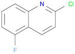 2-CHLORO-5-FLUOROQUINOLINE