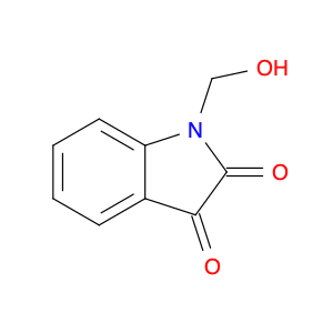 1-(hydroxymethyl)-indole-3-dione