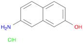 7-amino-2-naphthol hydrochloride