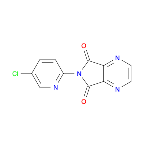 6-(5-Chloro-2-pyridyl)-5H-pyrrolo[3,4-b]pyrazine-5,7(6H)-dione