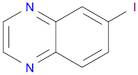 Quinoxaline, 6-iodo- (9CI)