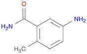 Benzamide, 5-amino-2-methyl- (9CI)