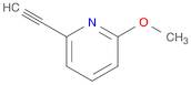 Pyridine, 2-ethynyl-6-methoxy- (9CI)