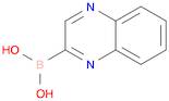 2-QUINOXALINYLBORONIC ACID