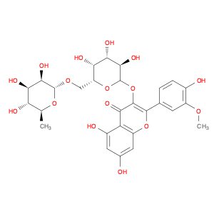 Isorhamnetin 3-robinobioside