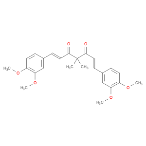 (1E,6E)-1,7-Bis(3,4-dimethoxyphenyl)-4,4-dimethylhepta-1,6-diene-3,5-dione