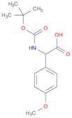 TERT-BUTOXYCARBONYLAMINO-(4-METHOXY-PHENYL)-ACETIC ACID